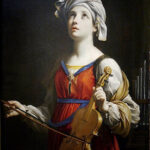 Sainte Cécile, patronne des musiciens 🎶